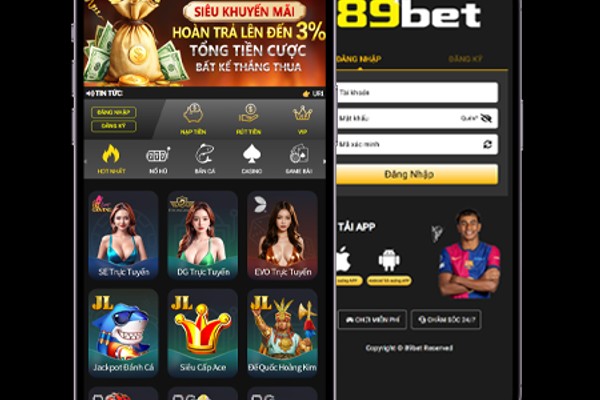 Giao diện đăng nhập nổ hũ 88 win an toàn và nhanh chóng
