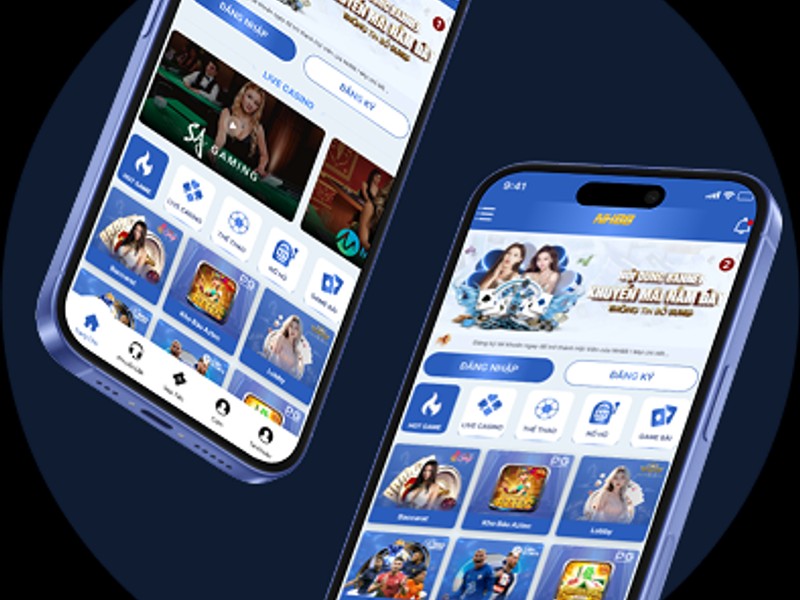 Điện thoại hiển thị ứng dụng nổ hũ 88 win