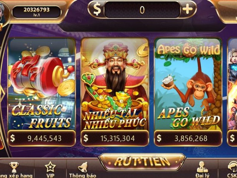 Game Nổ Hũ Cổ Điển tại Nổ Hũ 88 Win