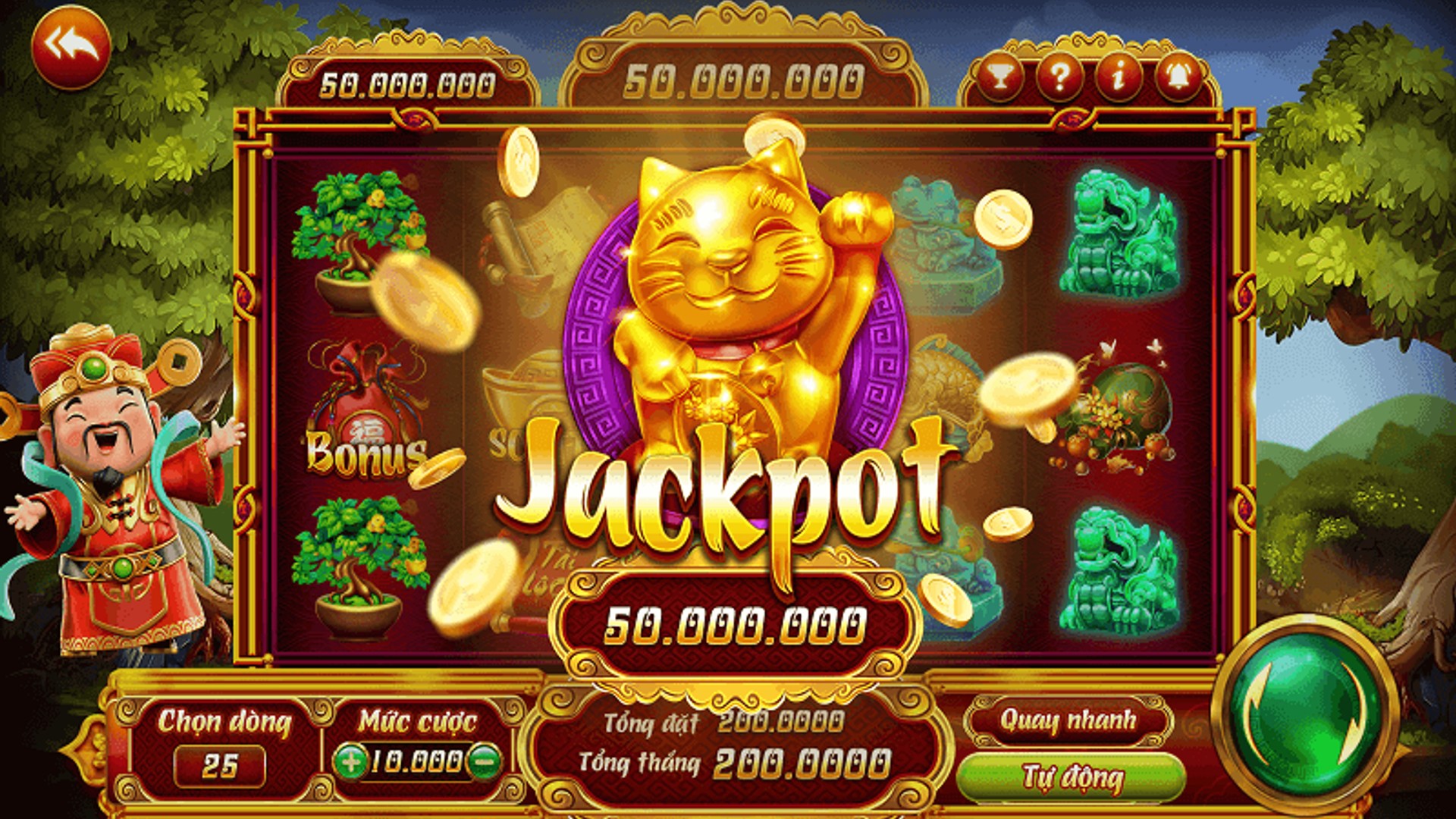 Giao diện ứng dụng Nổ Hũ 88 Win trên điện thoại Android