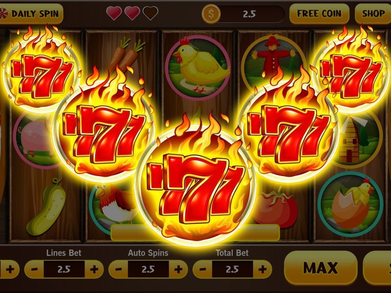 Máy đánh bạc trái cây cổ điển với các biểu tượng may mắn tại Nổ Hũ 88 Win