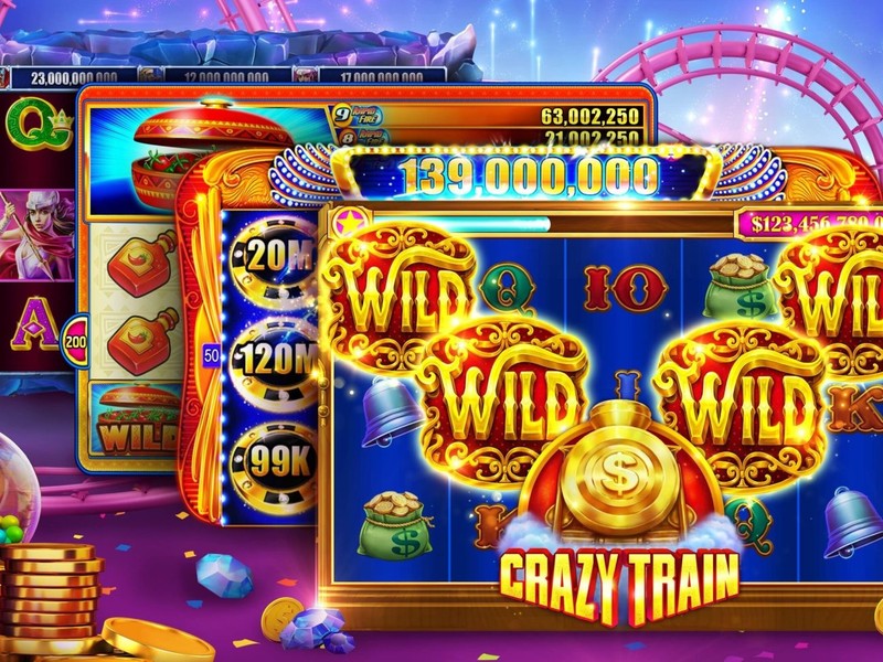 Hình ảnh xúc xắc và máy slot minh họa tính ngẫu nhiên của trò chơi nổ hũ 88 win
