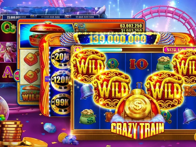 Hình ảnh xúc xắc và máy slot minh họa tính ngẫu nhiên của trò chơi nổ hũ 88 win