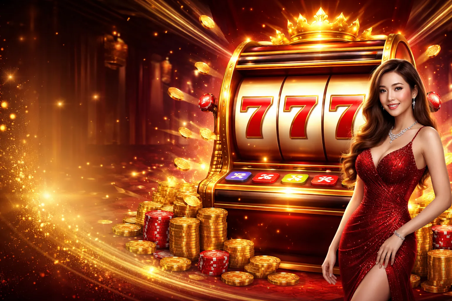 Hình ảnh chủ đạo Chiến Lược Đặt Cược Máy Đánh Bạc Nổ Hũ 88 Win