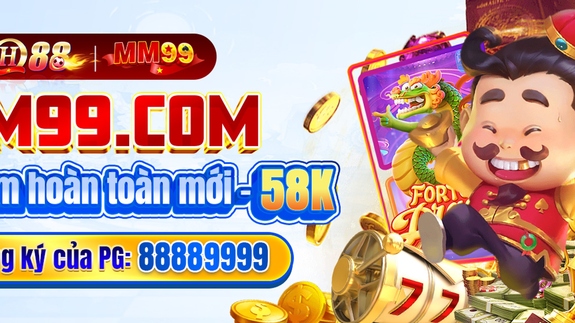 Hình ảnh nổ hũ 88 win với biểu tượng may mắn và tiền vàng