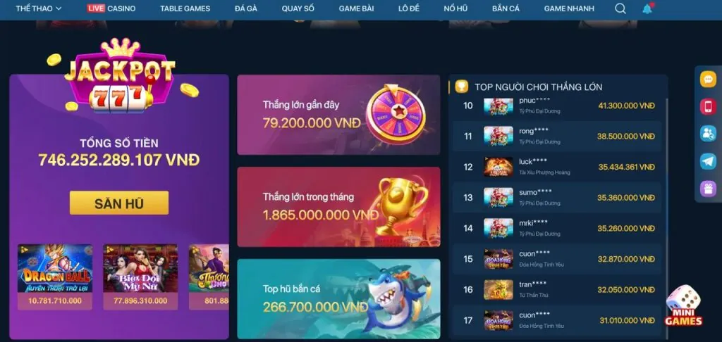 Môi trường giải trí an toàn và có trách nhiệm tại Nổ Hũ 88 Win